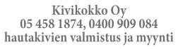 Kivikokko Oy logo